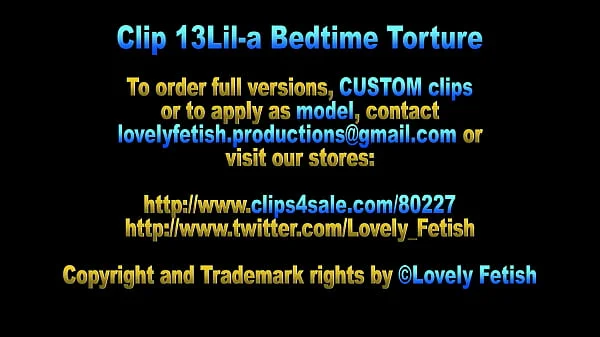 Clip 13 Lil-a Bedtime Torment - Full Version Sale: $12