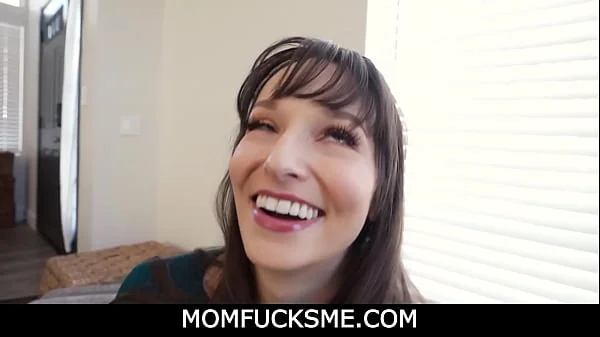 MomFucksMe - MILF stepmom Lexi Luna giving titjob and blowjob to stepson in the bath