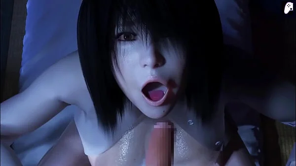 (4K) Sexy Ghost Girl Wants To Keep Making Erect Penis Guy Cum | 3D Hentai P2