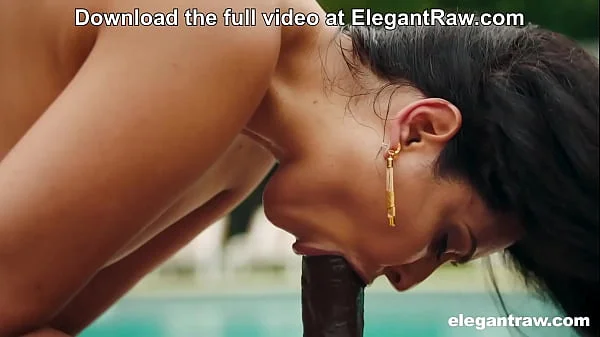 BBC stretching Latina’s Mariska X Hot Ass for ElegantRAW