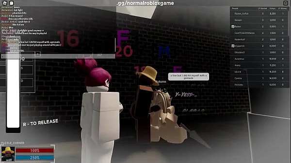 Roblox sex game