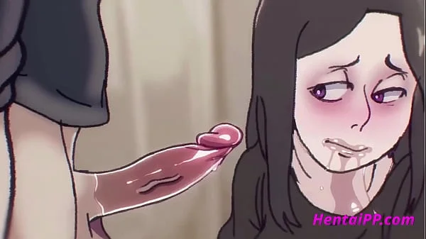 Soft Uncensored Animation▸ Teen Brunette Hardcore Blowjob