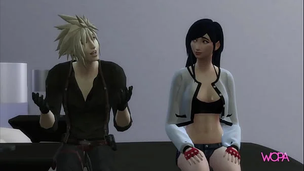 Tifa Lockhart and Cloud Strife [WOPA]