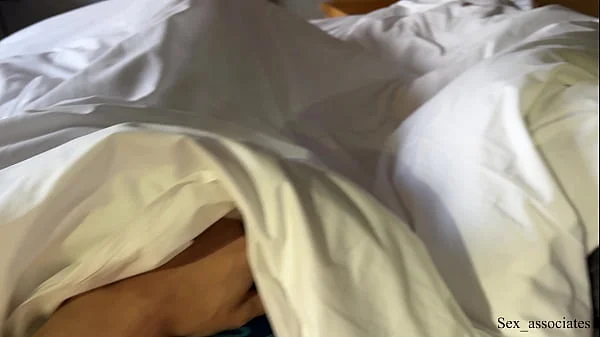 Did your dick just slide into ma asshole It's so inapropriate. I am your stepmom!!! Stepmom And Son Share a Bed In A Hotel