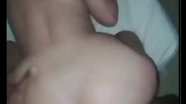 Big black dick fucking big hot ass in amateur sex