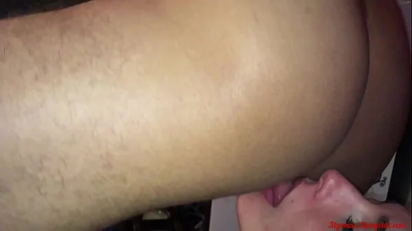 My Neighbor Cum All Over My Face After He Fuck My Ass