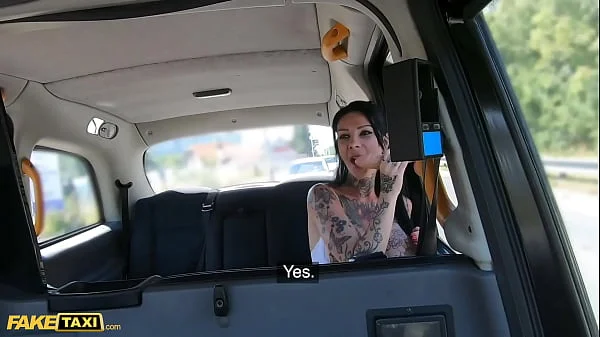 Fake Taxi Tattoo Babe Megan Inky Loves Hard Rough Sex