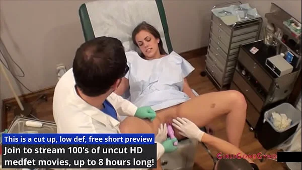 Katie Cummings Gets Freshman Gyno Exam For School By Doctor Tampa & Male Nurse Neo On Hidden Cameras @ GirlsGoneGyno Reup