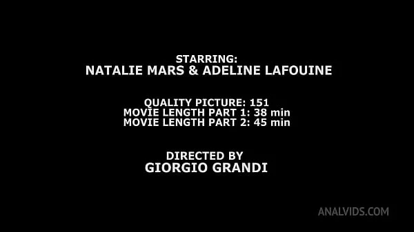 Natalie Mars VS Adeline Lafouine #2, Fisting, ATOGM, DAP, ButtRose, Squirt Drink, Cum in Mouth, Swallow BTG058