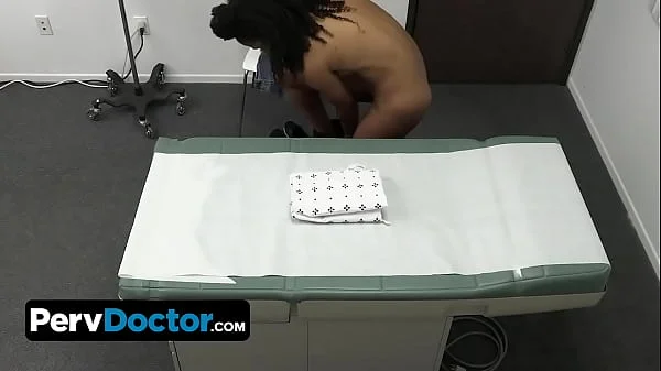 Gorgeous Ebony Princess Gets Fully Stripped And Pounded In The Doctors Office During Chek Up