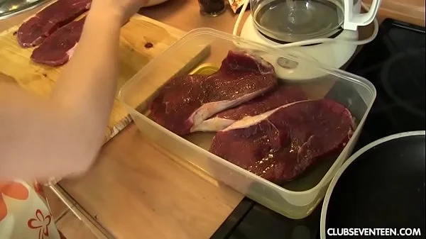 Special Steak & Blowjob Day Treat