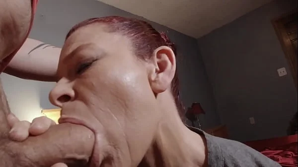 Gilf pays with her throat, her son owes me money