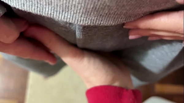 Stepbrother cum in my panties