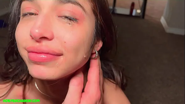 Pretty Latina Teen Reina Rae's First Rough Sex Experience EVER