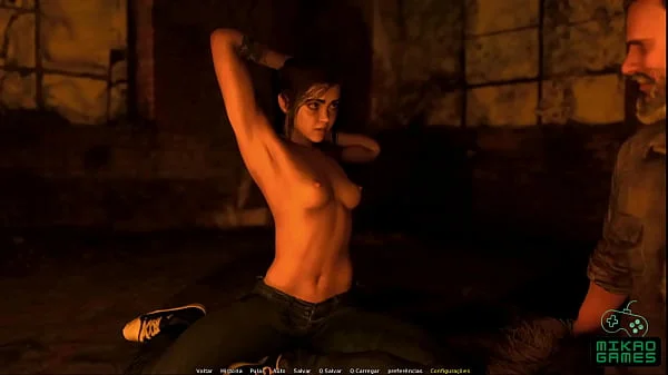 The last of Us Noite de Sexo Oral com Ellie